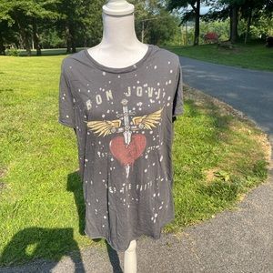 Torrid Bon Jovi band tee